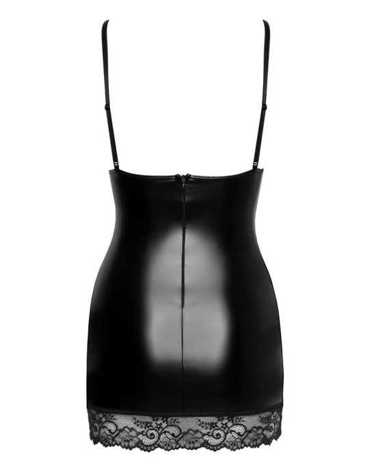 Noir Kleid Spitze XL