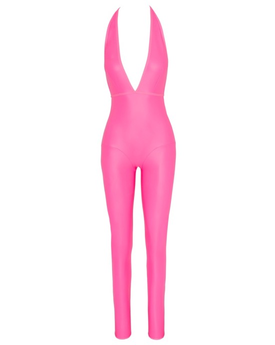 Jumpsuit hot pink S