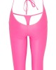 Jumpsuit hot pink M