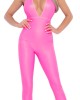 Jumpsuit hot pink S