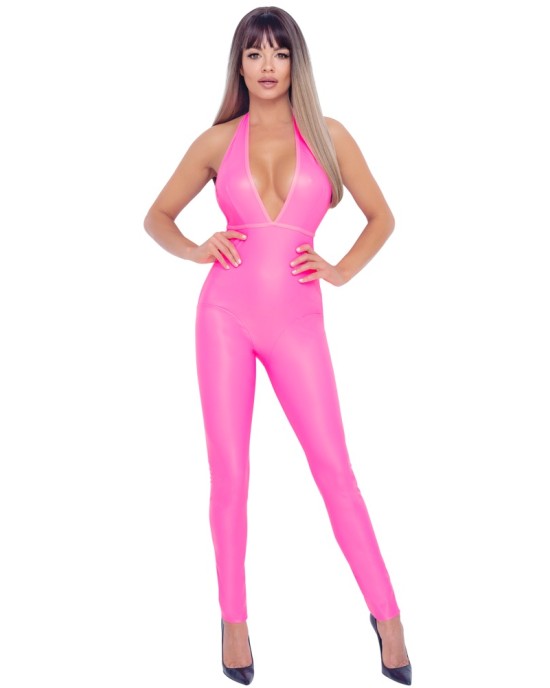 Overall hotpink M