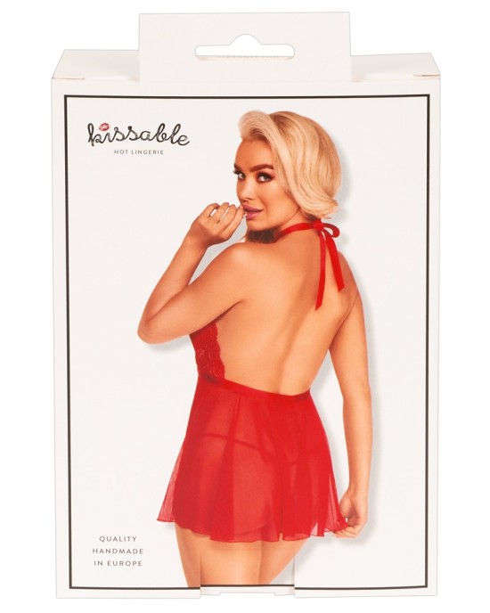 Babydoll red S/M