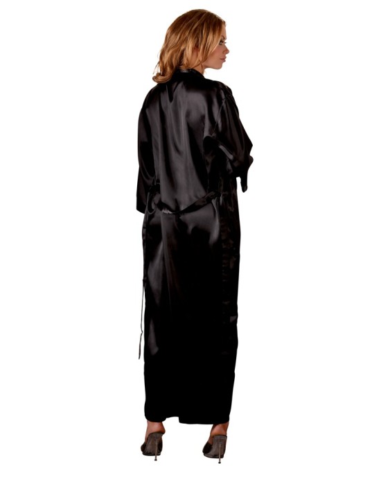 Kimono schwarz L/XL