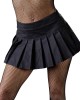 Pleated MIni Skirt S