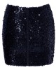 Sequin Skirt M