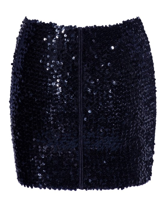 Sequin Skirt XL