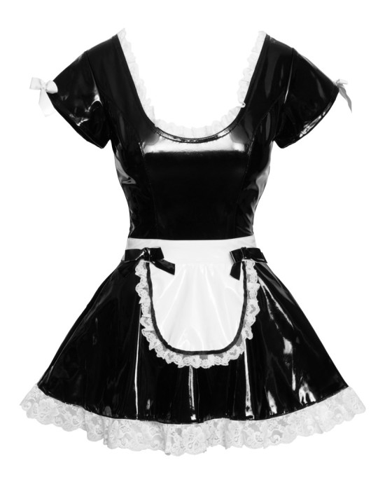 Vinyl Maid's Dress L