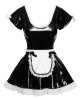 Vinyl Maid's Dress 2XL