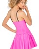 Vinyl Dress pink M