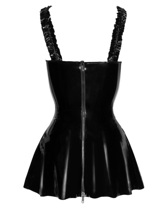 Noir Dress Ruffle L