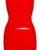 Latex Dress red M