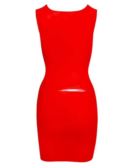 Latex Dress red L