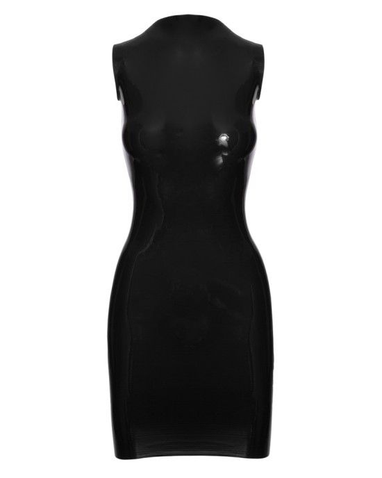Latex Dress black XL