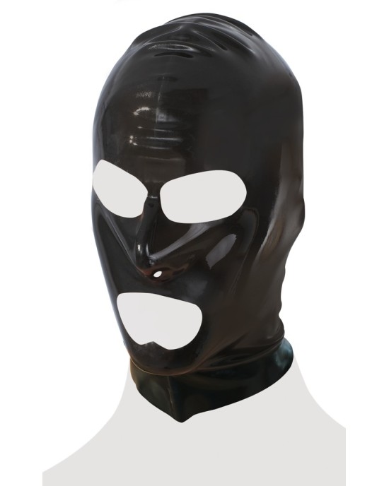 Latex Mask black