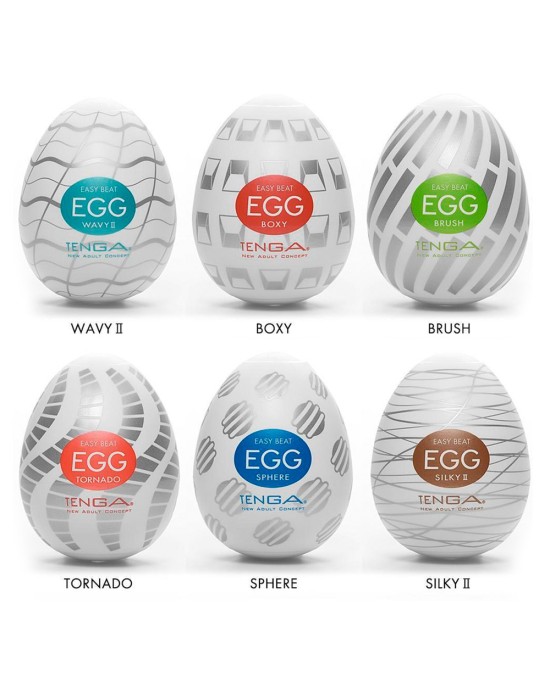 Tenga Egg Variety New Standard