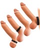 4 in 1 Cock Rings 2-PC Set