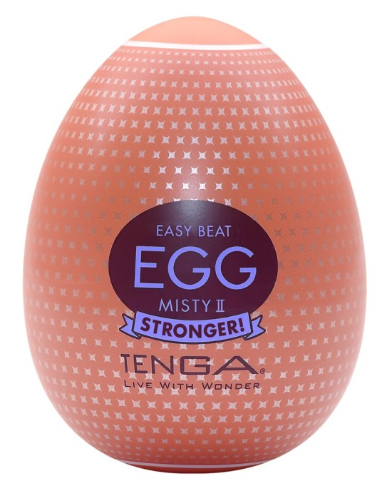 Tenga Egg Misty II HB 6er