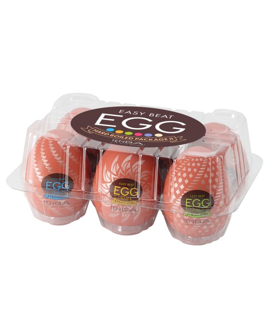 Tenga Egg HB Package II 6er
