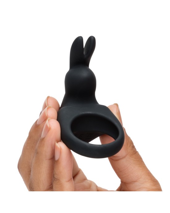 Happy Rabbit Cock Ring Black