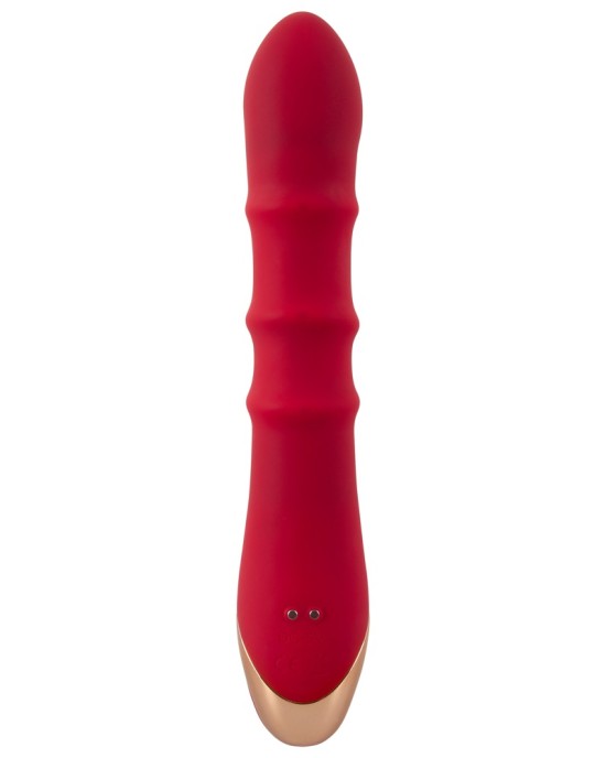 Rabbit Vibrator with 3 Moving