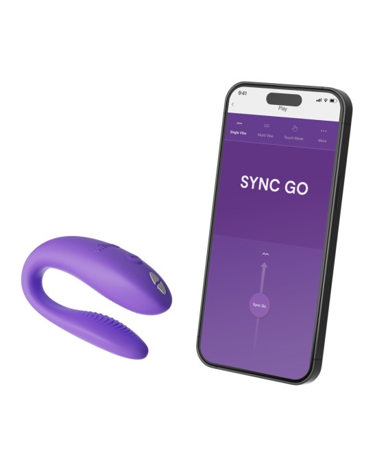 We-Vibe Sync Go Purple