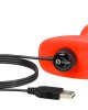b-Vibe rimming Plug 2 Orange