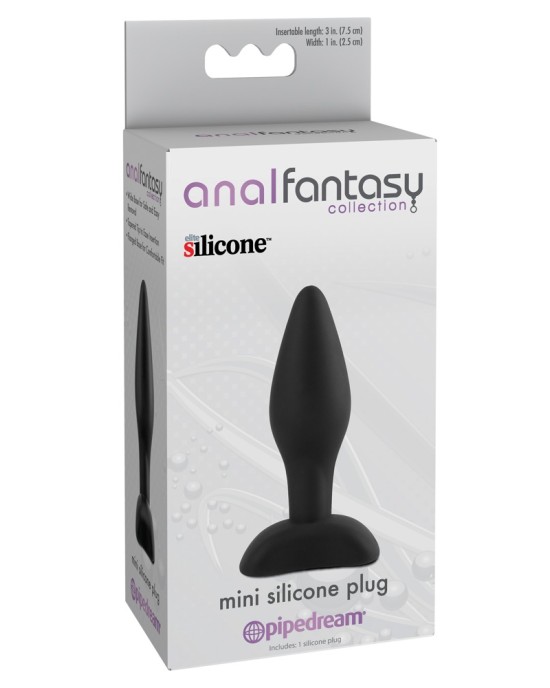 AFC Mini Silicone Plug Black