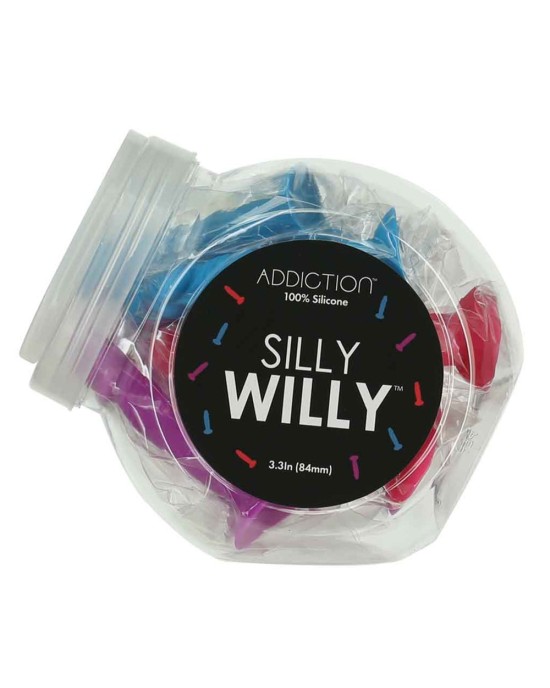 Addiction Silly Willy Display