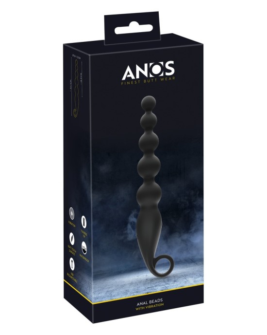 ANOS Anal beads with vibration