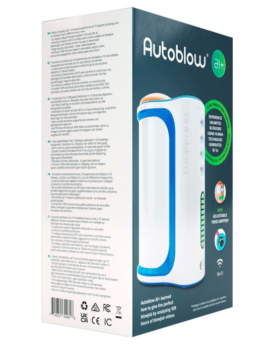 Autoblow AI+ UK Plug Version