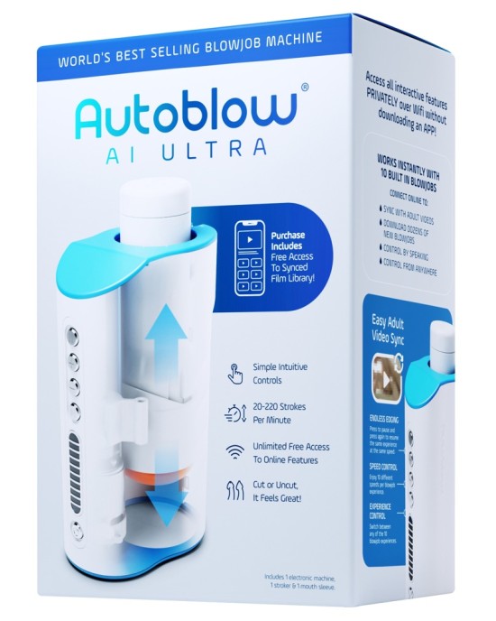 Autoblow AI Ultra EU Plug