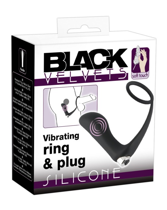BV Vibrating ring & plug