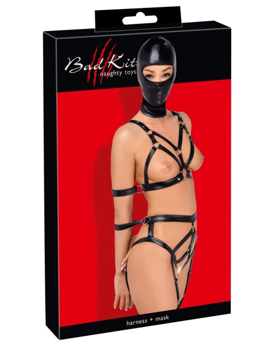 Bad Kitty Strap+Mask Set XL