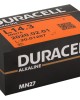 Battery Duracell 27A 10x1
