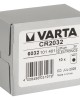 Battery Varta CR2032 10x1