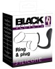 Black Velvets Ring + Plug
