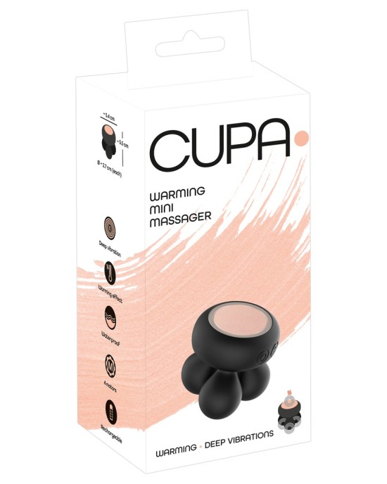 CUPA Warming Mini Massager