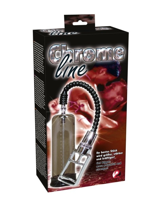 Chrome Line Penis pump