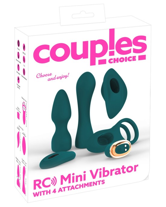 Couples Choice Mini Vibe w 4