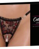 Crotchless String Pearl S/M