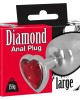 Diamond Butt Plug large