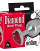 Diamond Butt Plug medium