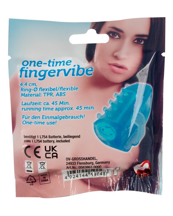 Disposable Finger Vibrator