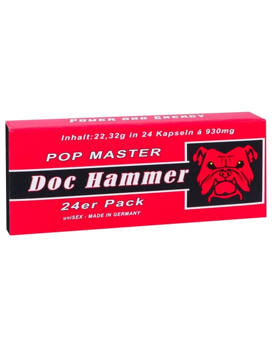 Doc Hammer Pop-Master 24er