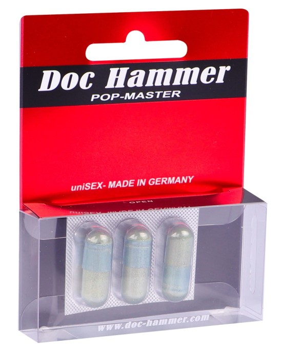 Doc Hammer Pop Master 3pcs