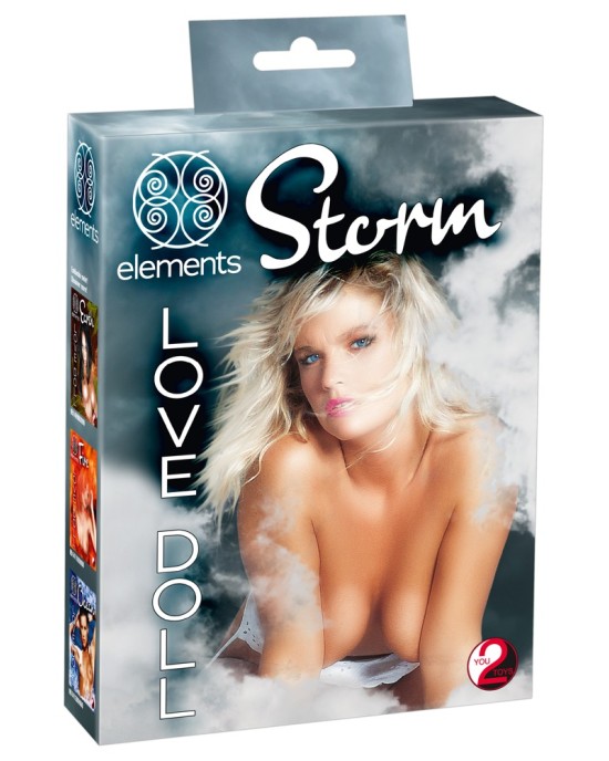 Puppe Storm - Serie Elements