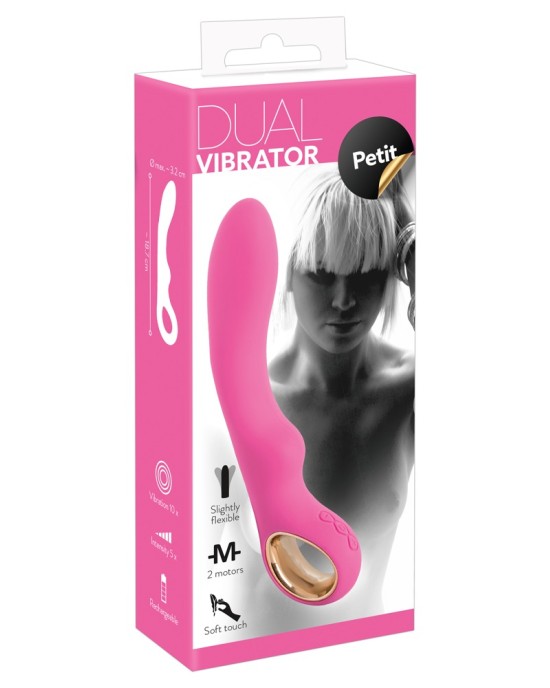 Dual Vibrator petit pink