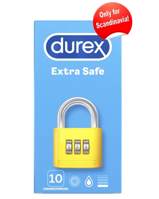 Durex Extra Safe 10