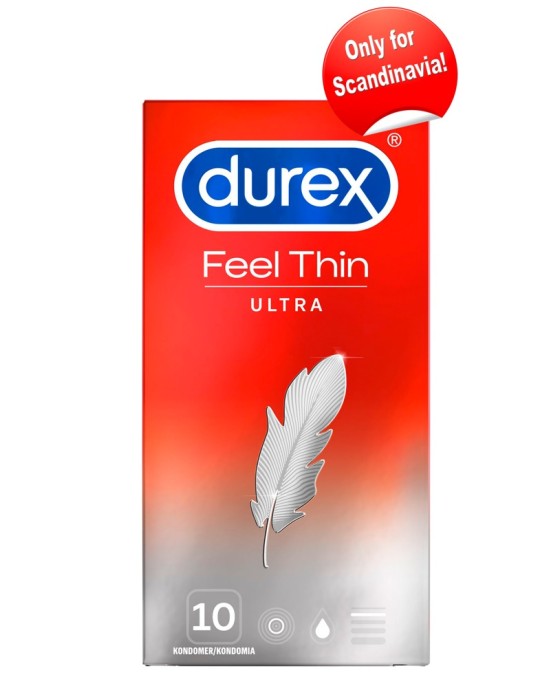 Durex Feel Ultra Thin 10