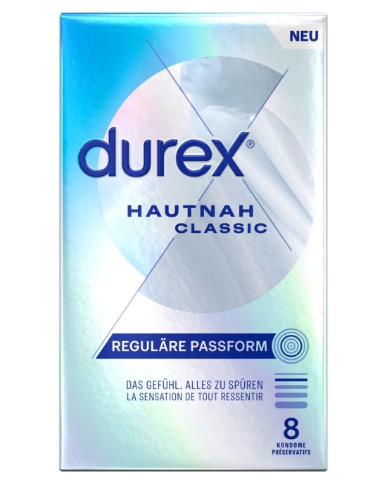 Durex Hautnah Classic 8pcs